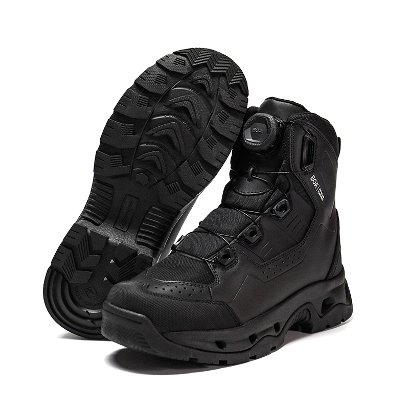 Nəfəs ala bilən sendviç astarlı polis çəkmələri