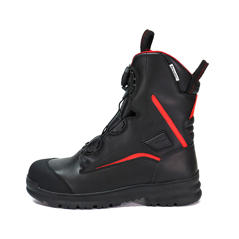 Comfortable Full Rubber Nubuck Leather Casual Boots