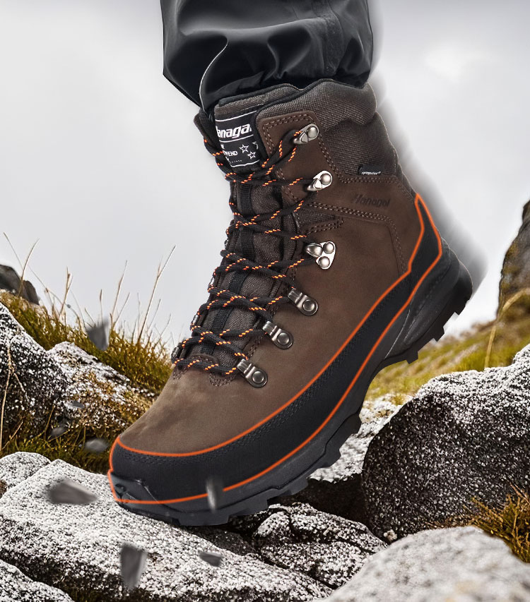 Sympatex Waterproof Durable Hiking Boots