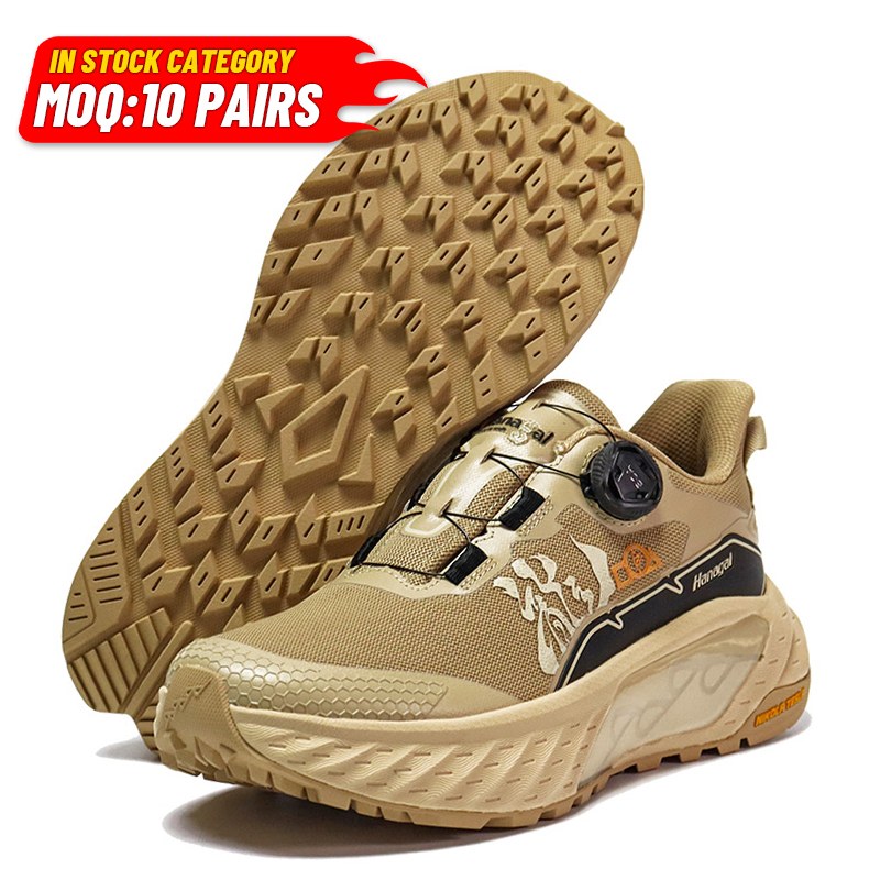 Rezin altlıq Nəfəs ala bilən parça TPU qaçış ayaqqabısı