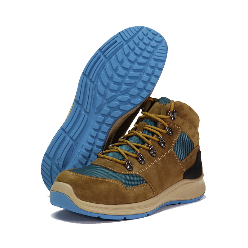 Kauçuk Altlıq Zamşa Neylon Parça İş Ayaqqabıları