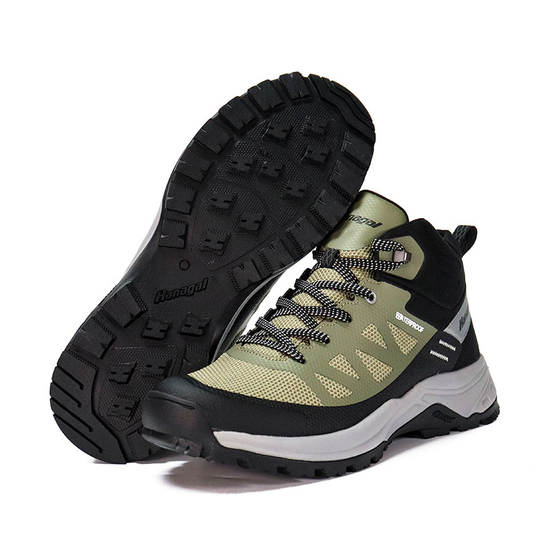 TPU İstilik Presləmə Flyknit Üst Trekking Ayaqqabıları